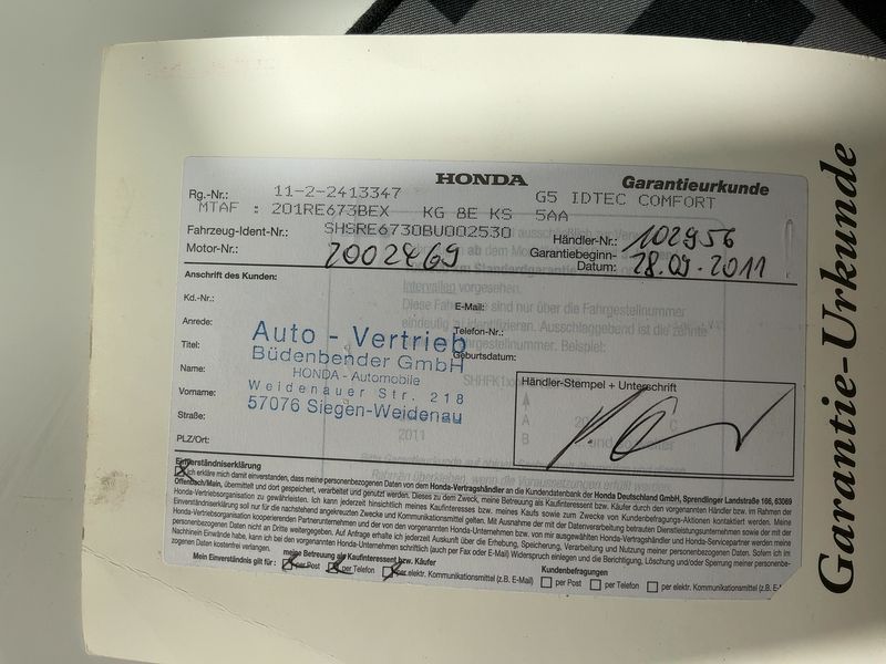 Honda CR-V 2.2 DTEC Comfort 2011 – снимка 23