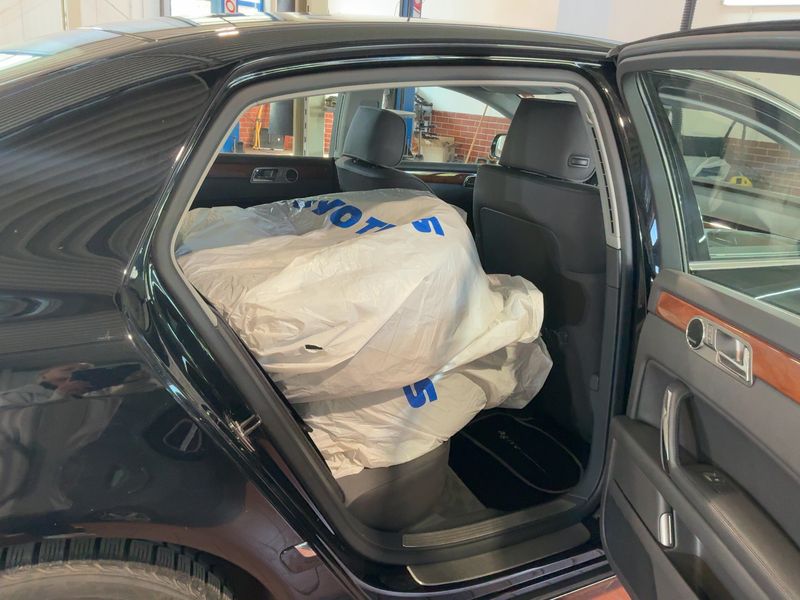 Volkswagen Phaeton 3.0 V6 TDI 4Motion 2012 – снимка 20