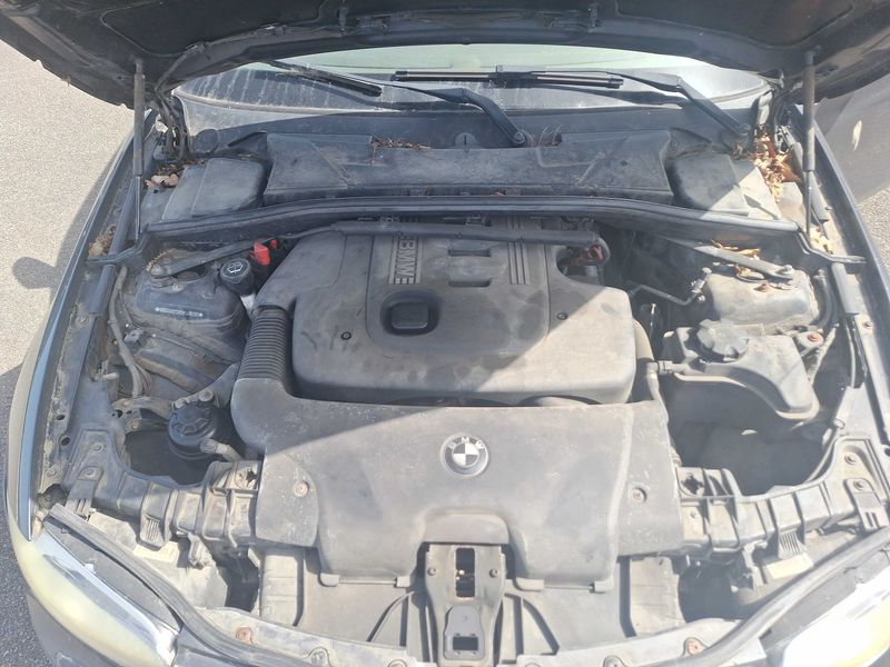 BMW 1er 118d Confort 2006 – снимка 8