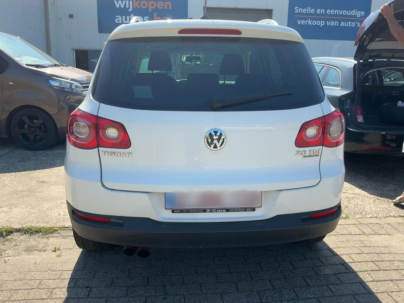 Volkswagen Tiguan 2.0 TDI Sport & Style BlueMotion Tech 2010 – снимка 7