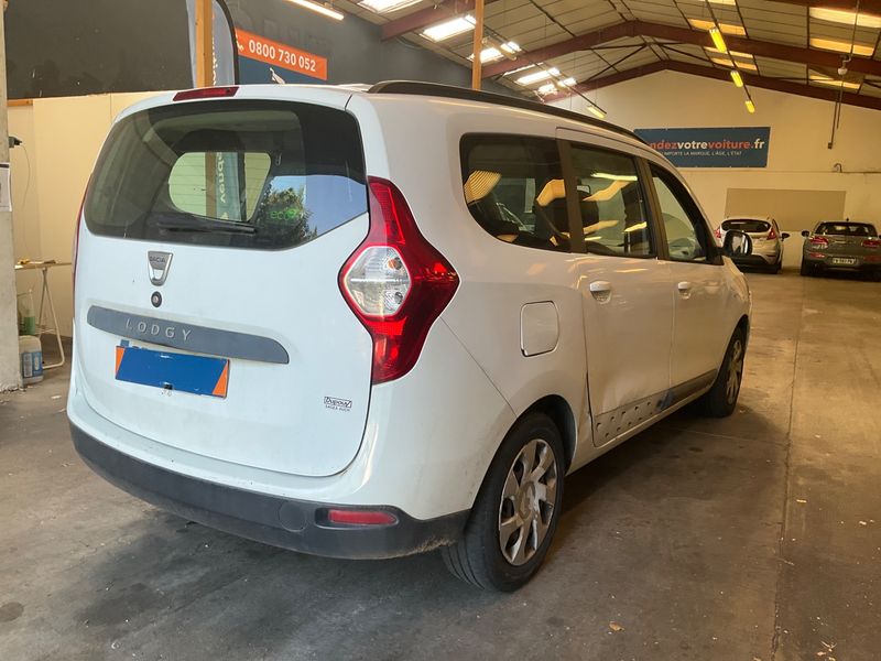 Dacia Lodgy 1.5 dCi Diesel Laureate 2013 – снимка 2
