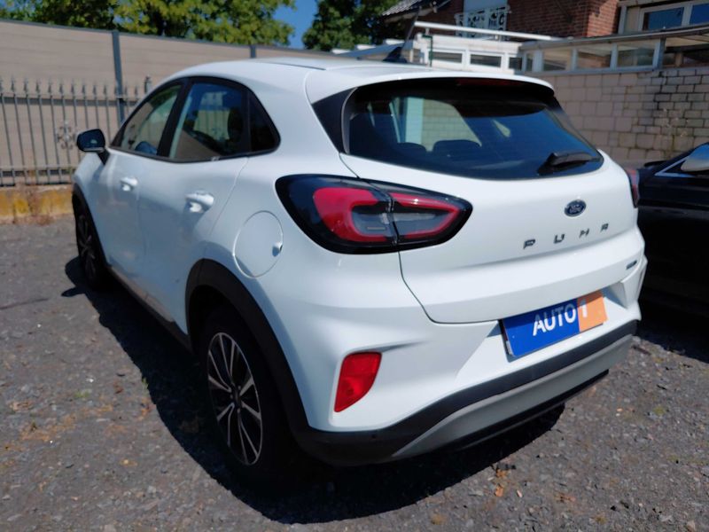 Ford Puma 1.0 EcoBoost Mild-Hybrid Titanium 2021 – снимка 3