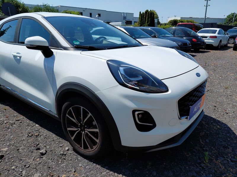 Ford Puma 1.0 EcoBoost Mild-Hybrid Titanium 2021 – снимка 6