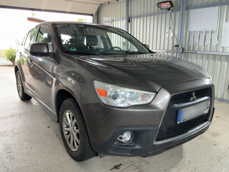 Mitsubishi ASX 1.8 DI-D Invite 4WD 2012 – снимка 12