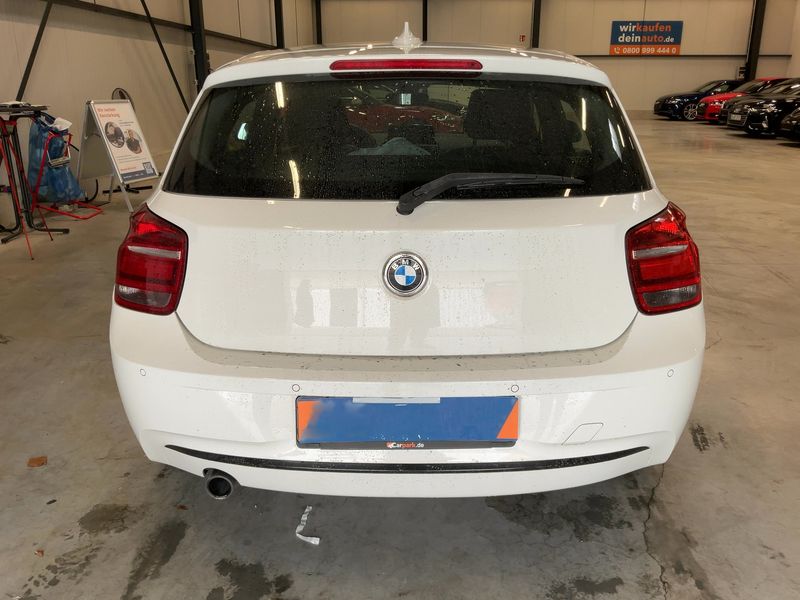 BMW 1er 120d 2014 – снимка 7