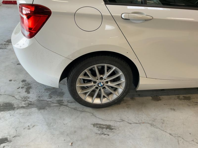 BMW 1er 120d 2014 – снимка 9