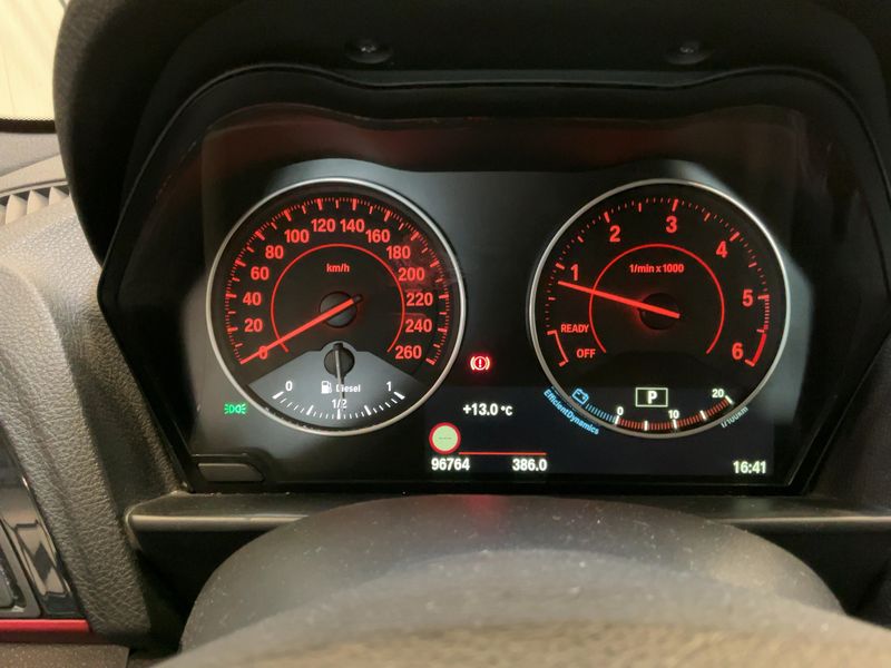 BMW 1er 120d 2014 – снимка 19