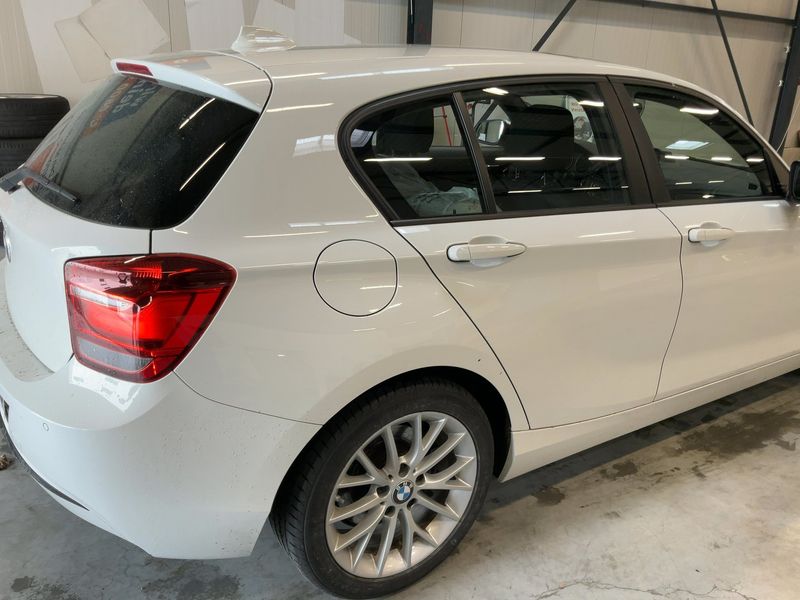BMW 1er 120d 2014 – снимка 8