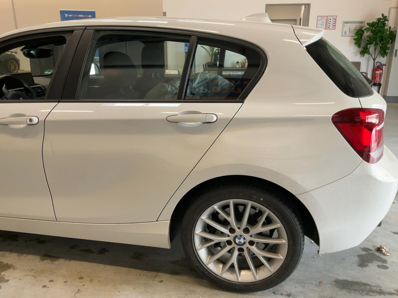 BMW 1er 120d 2014 – снимка 6