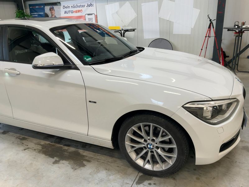 BMW 1er 120d 2014 – снимка 12