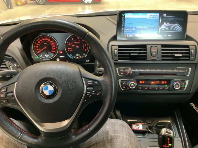 BMW 1er 120d 2014 – снимка 18