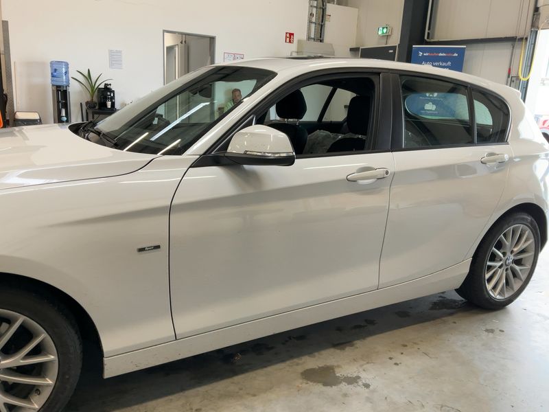 BMW 1er 120d 2014 – снимка 4