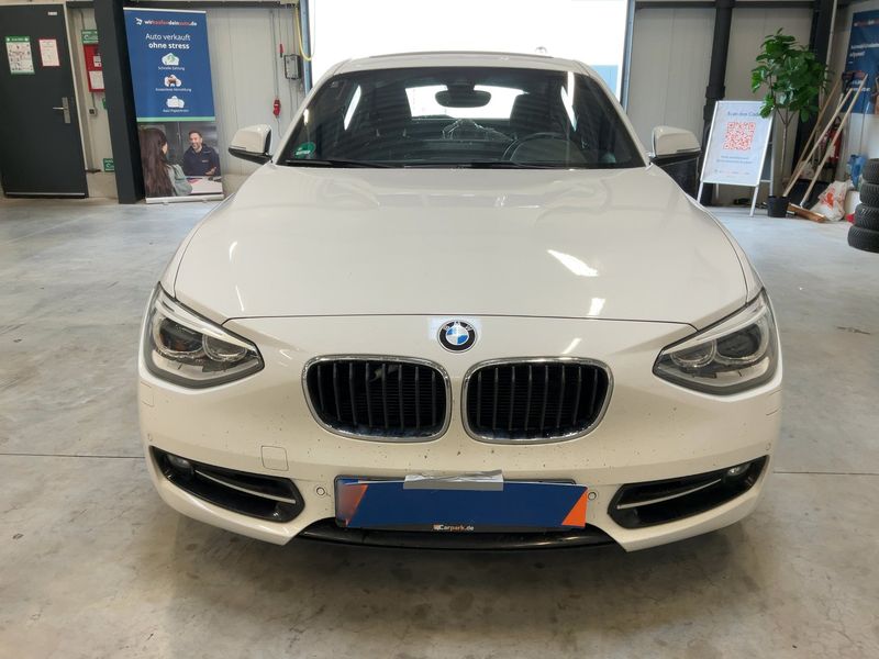 BMW 1er 120d 2014 – снимка 14
