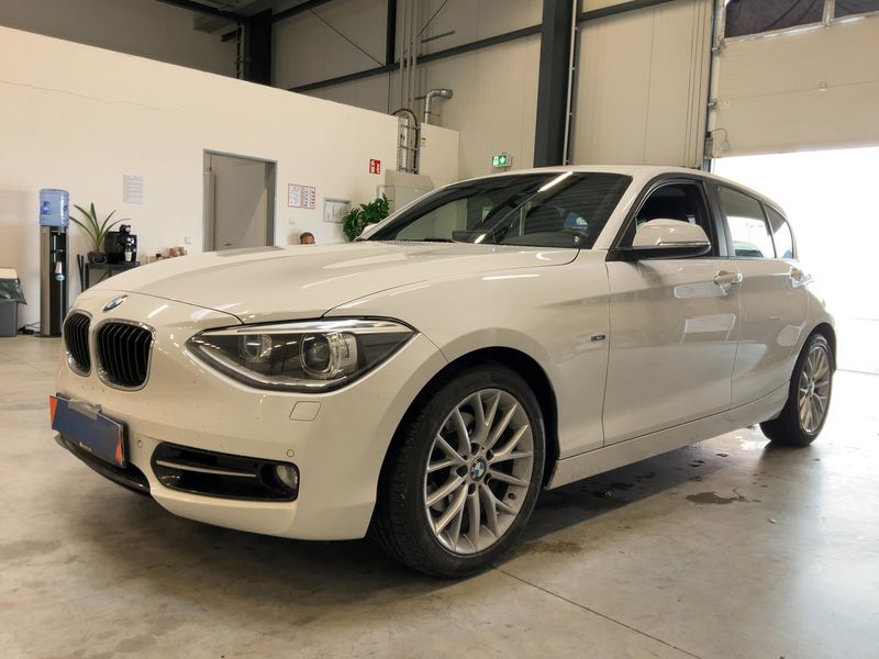 BMW 1er 120d 2014 – снимка 1