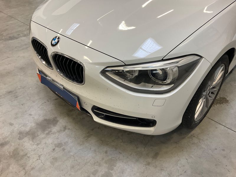 BMW 1er 120d 2014 – снимка 35
