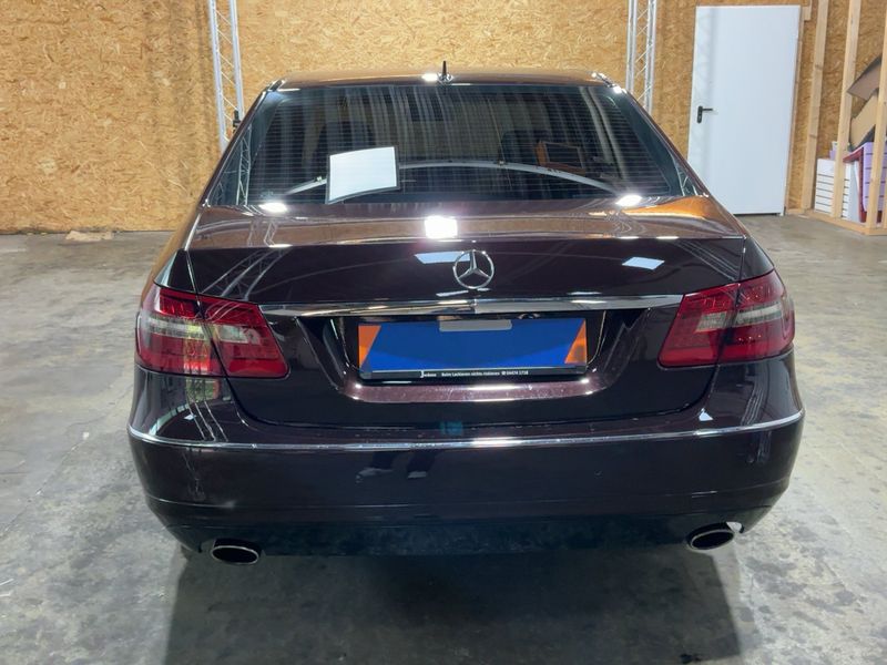 Mercedes-Benz E-Klasse E 350 CGI BlueEfficiency Elegance 2009 – снимка 7