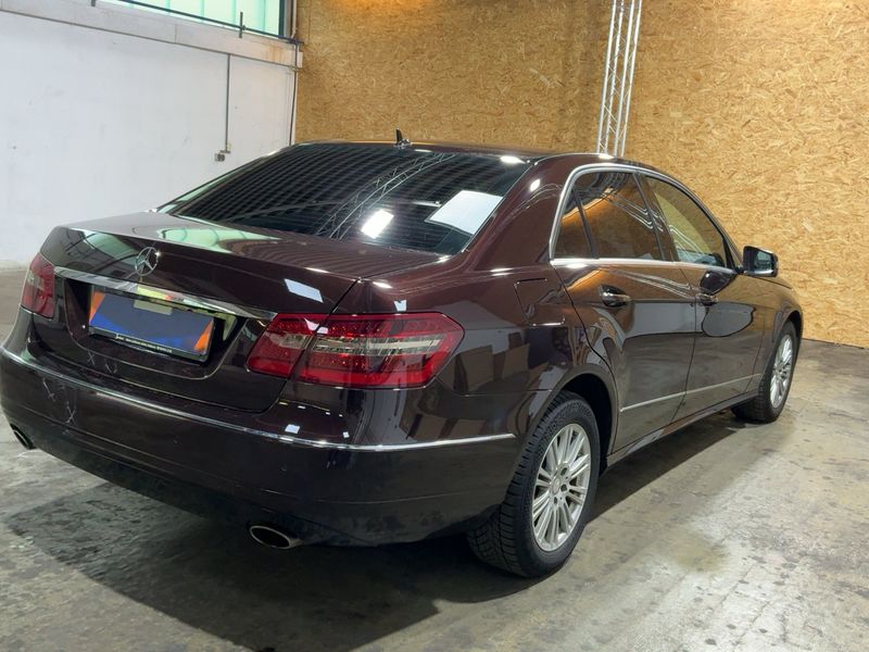 Mercedes-Benz E-Klasse E 350 CGI BlueEfficiency Elegance 2009 – снимка 8