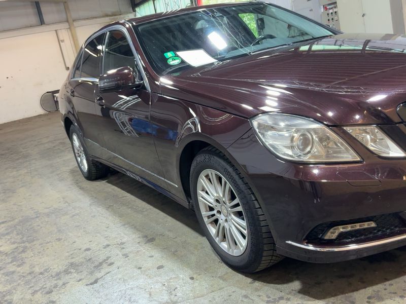 Mercedes-Benz E-Klasse E 350 CGI BlueEfficiency Elegance 2009 – снимка 12