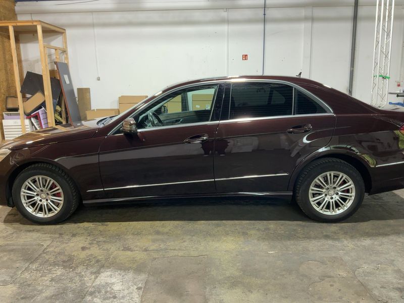 Mercedes-Benz E-Klasse E 350 CGI BlueEfficiency Elegance 2009 – снимка 4