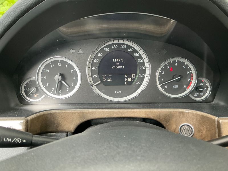 Mercedes-Benz E-Klasse E 350 CGI BlueEfficiency Elegance 2009 – снимка 18