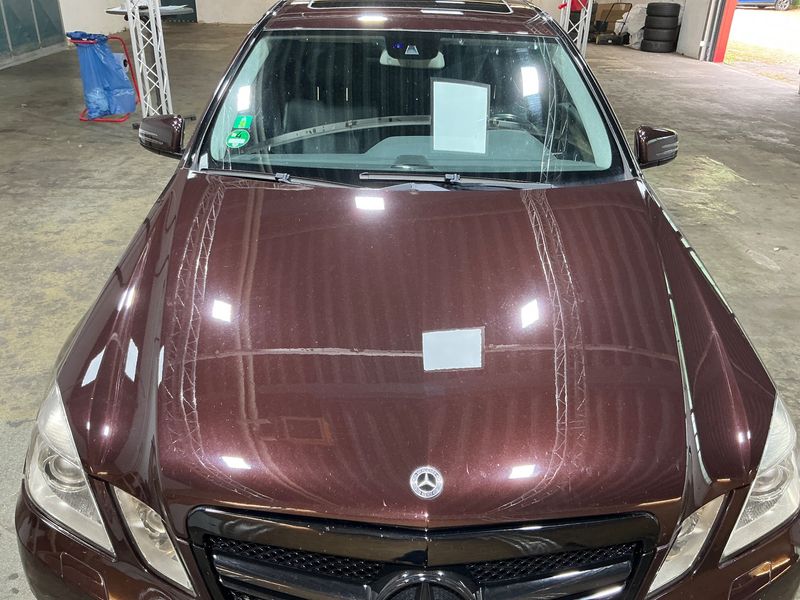 Mercedes-Benz E-Klasse E 350 CGI BlueEfficiency Elegance 2009 – снимка 34