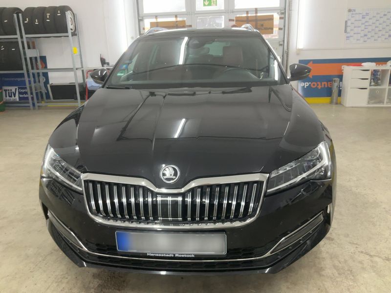 Skoda Superb 2.0 TDI L&K 4x4 2022 – снимка 14