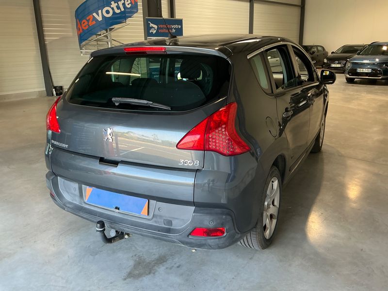 Peugeot 3008 1.6 HDi Premium 2011 – снимка 2