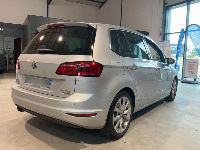 Volkswagen Golf VII Sportsvan 2.0 TDI Carat 2016 – снимка 8