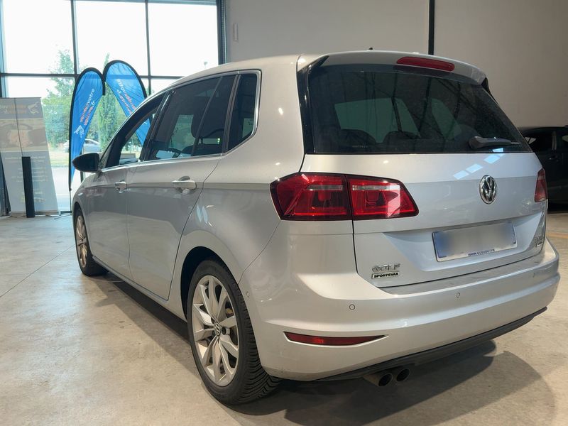 Volkswagen Golf VII Sportsvan 2.0 TDI Carat 2016 – снимка 6