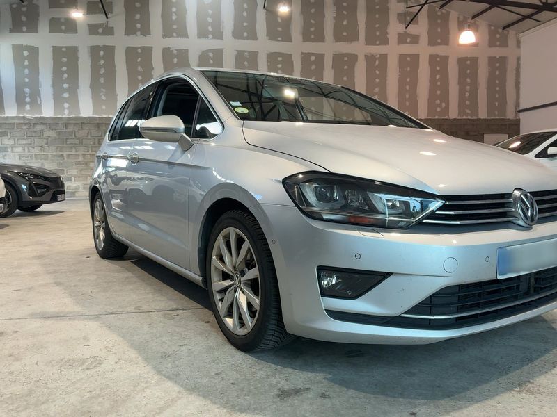 Volkswagen Golf VII Sportsvan 2.0 TDI Carat 2016 – снимка 12
