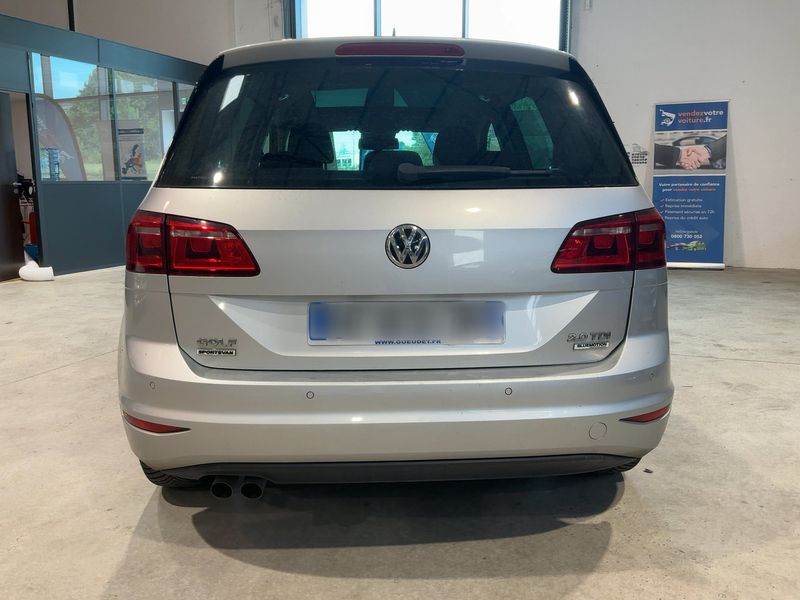 Volkswagen Golf VII Sportsvan 2.0 TDI Carat 2016 – снимка 7