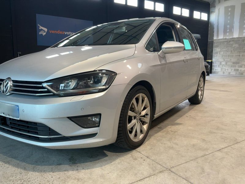 Volkswagen Golf VII Sportsvan 2.0 TDI Carat 2016 – снимка 2