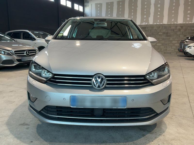 Volkswagen Golf VII Sportsvan 2.0 TDI Carat 2016 – снимка 14