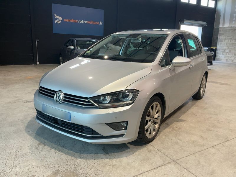 Volkswagen Golf VII Sportsvan 2.0 TDI Carat 2016 – снимка 1