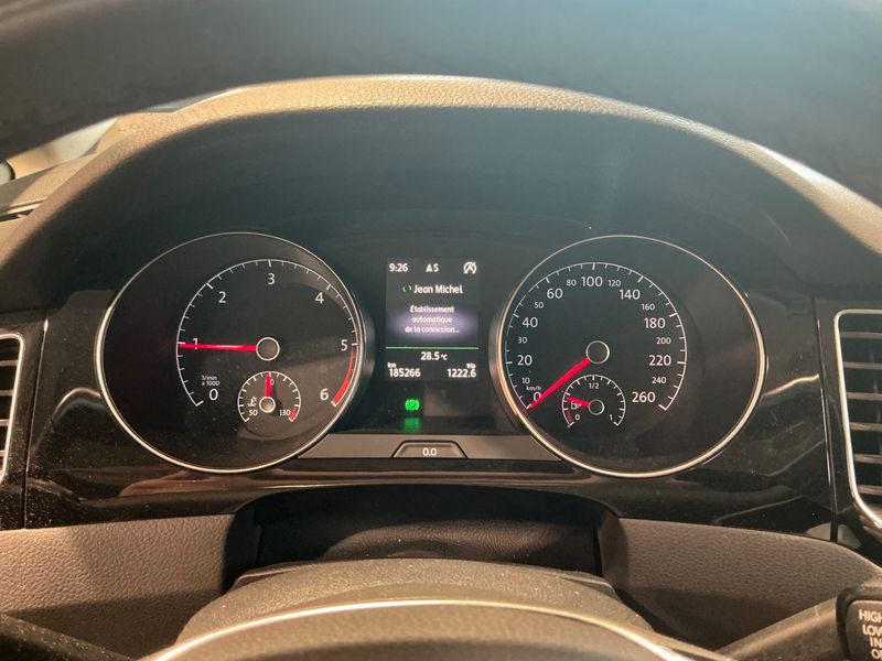 Volkswagen Golf VII Sportsvan 2.0 TDI Carat 2016 – снимка 18
