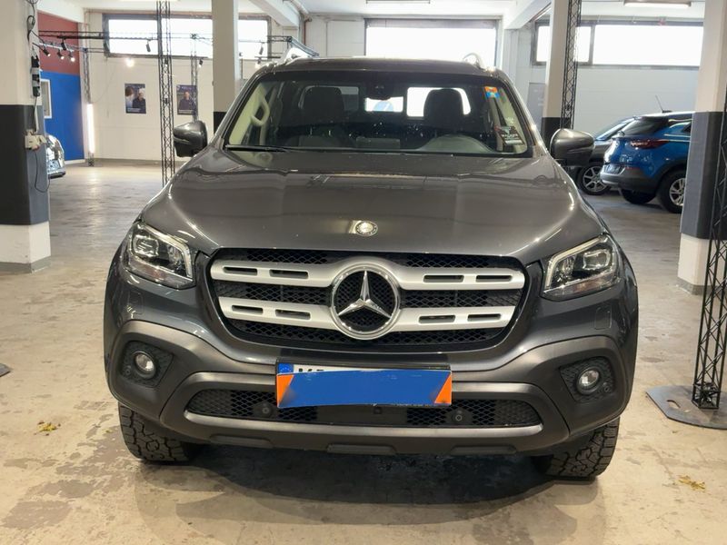 Mercedes-Benz X-Klasse X 350 d 4Matic Doppelkabine Edition Progressive 2019 – снимка 14