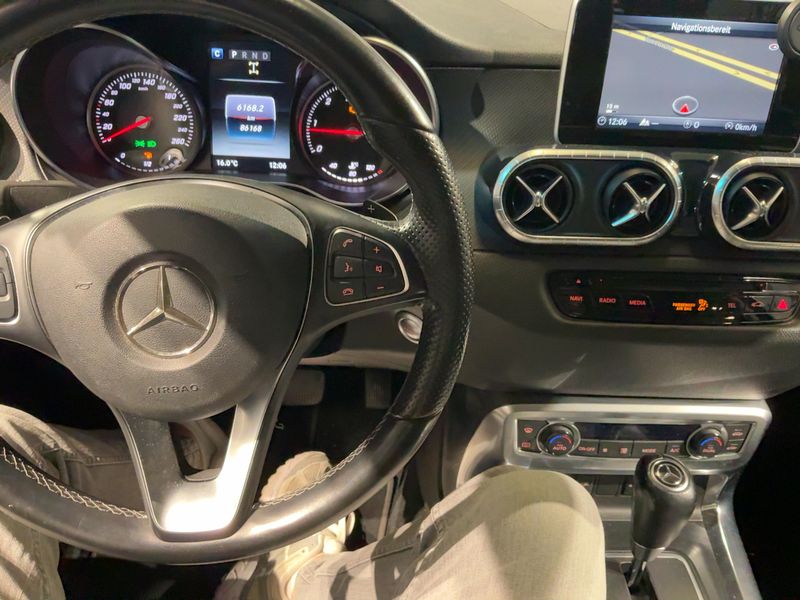 Mercedes-Benz X-Klasse X 350 d 4Matic Doppelkabine Edition Progressive 2019 – снимка 17