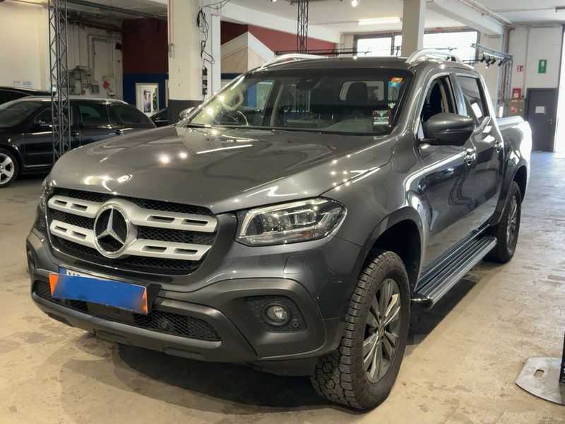Mercedes-Benz X-Klasse X 350 d 4Matic Doppelkabine Edition Progressive 2019 – снимка 1
