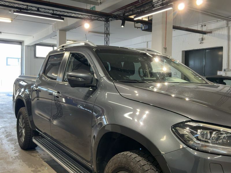 Mercedes-Benz X-Klasse X 350 d 4Matic Doppelkabine Edition Progressive 2019 – снимка 12