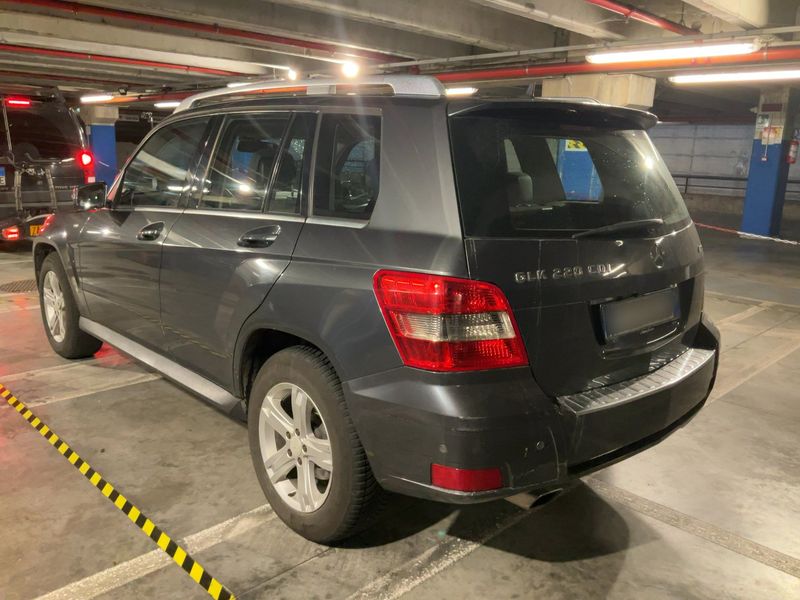 Mercedes-Benz GLK-Klasse GLK 220 CDI 4Matic BlueEfficiency 2010 – снимка 6