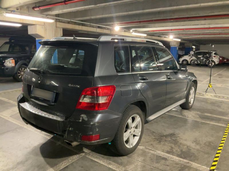 Mercedes-Benz GLK-Klasse GLK 220 CDI 4Matic BlueEfficiency 2010 – снимка 8