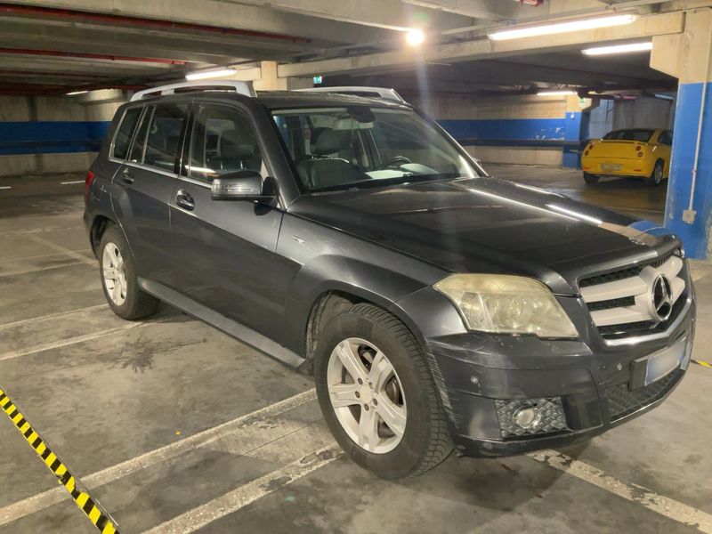 Mercedes-Benz GLK-Klasse GLK 220 CDI 4Matic BlueEfficiency 2010 – снимка 12