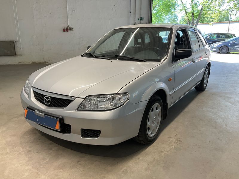 Mazda 323 1.6 F Exclusive 2001 – снимка 1