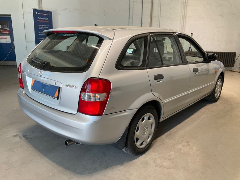 Mazda 323 1.6 F Exclusive 2001 – снимка 2