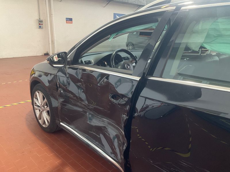 Volkswagen Passat 2.0 TDI Highline BlueMotion Tech 2014 – снимка на щета