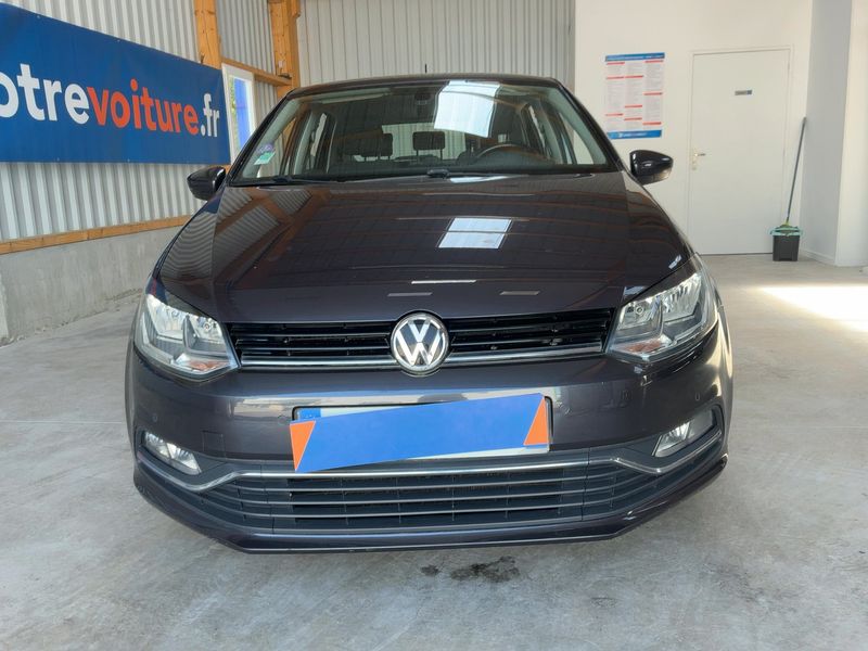 Volkswagen Polo 1.2 TSI Lounge BlueMotion Tech 2015 – снимка 14