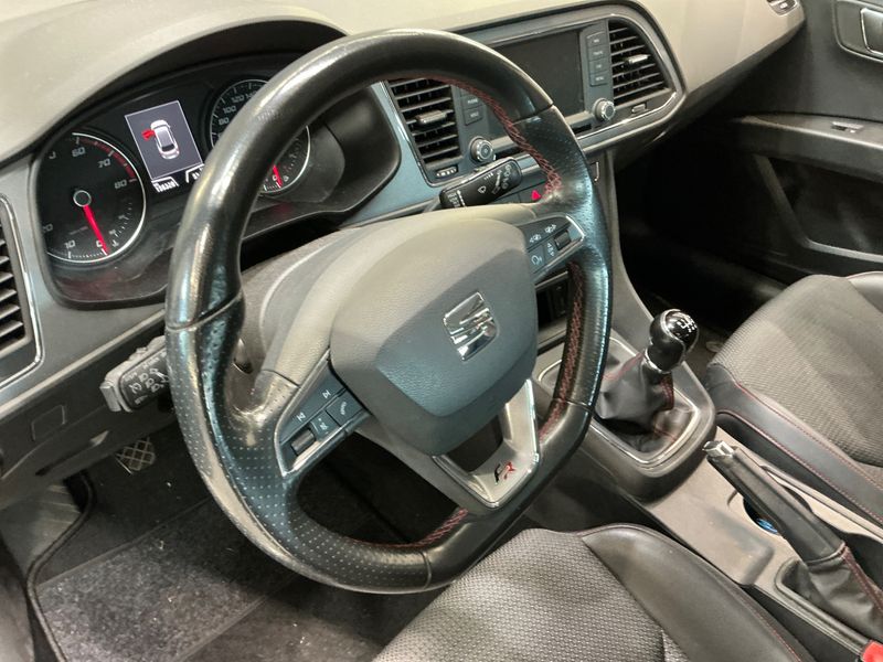 Seat Leon 1.4 TSI ACT FR 2015 – снимка 31