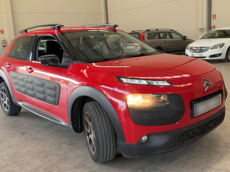 Citroen C4 Cactus 1.2 e-VTi Feel 2015 – снимка 12