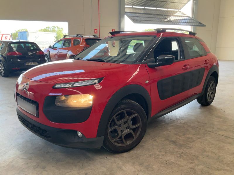 Citroen C4 Cactus 1.2 e-VTi Feel 2015 – снимка 1