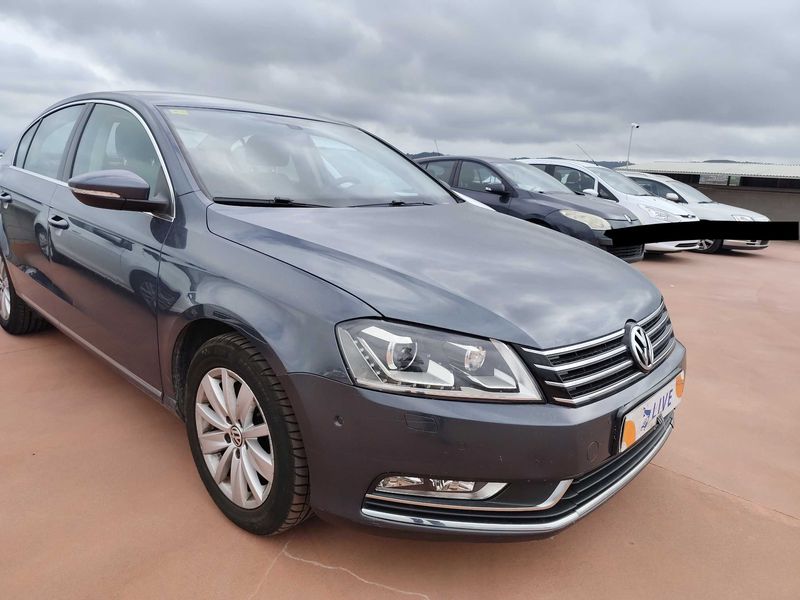 Volkswagen Passat 2.0 TDI Advance BlueMotion Tech 2013 – снимка 6